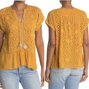 johnny was babette blouse